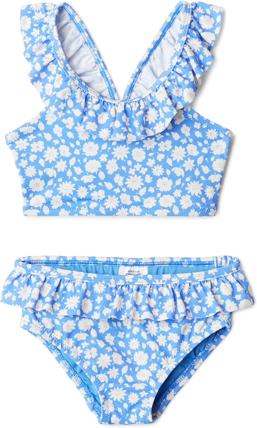 Detalle 2 de Amazon Essentials Fille Bikini deux pièces à volants : confort et maintien pour la baignade