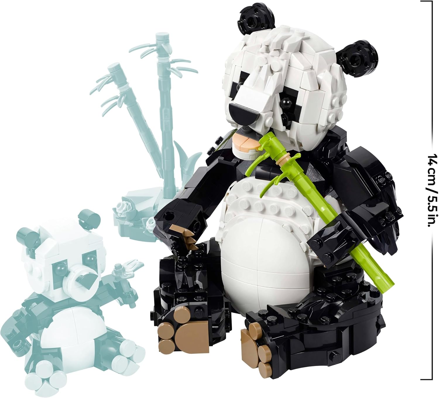 Thumbnail 6 de LEGO Creator 3in1 Wild Animals: Panda Family (31165) – 3 Builds in 1 Box