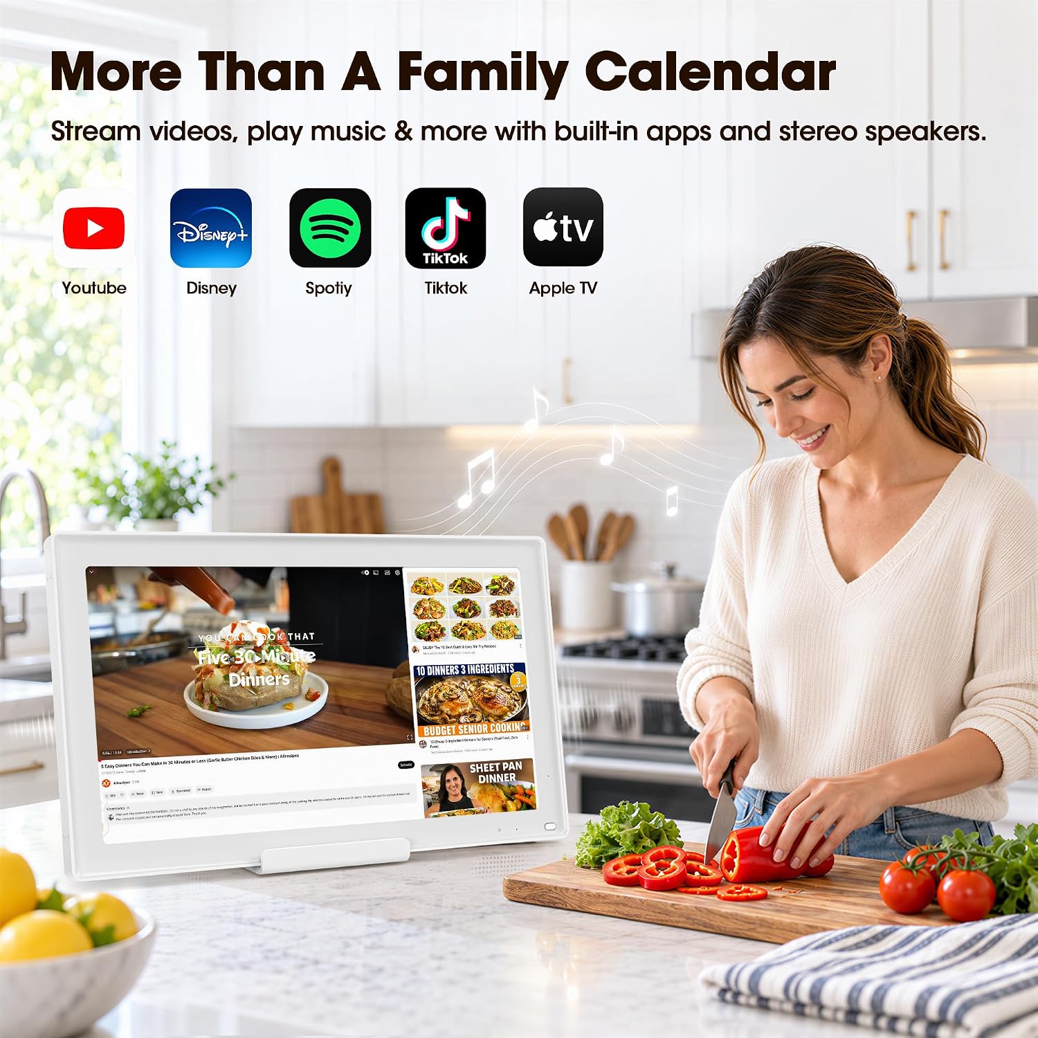 Thumbnail 6 de Everblog E1 HomeCal 21.5-Inch Digital Family Calendar with Touchscreen
