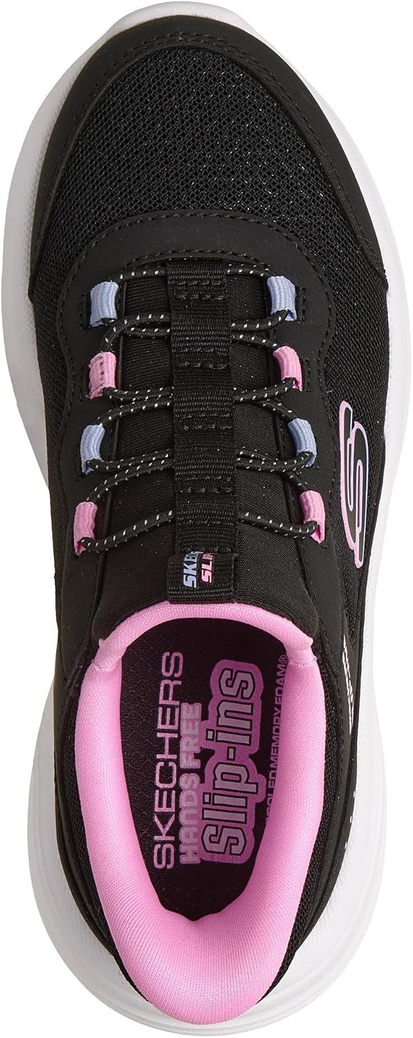 Detalle de Skechers Bounder Pro BasketFille – Slip-ins Mesh Trainer réversible et confortable