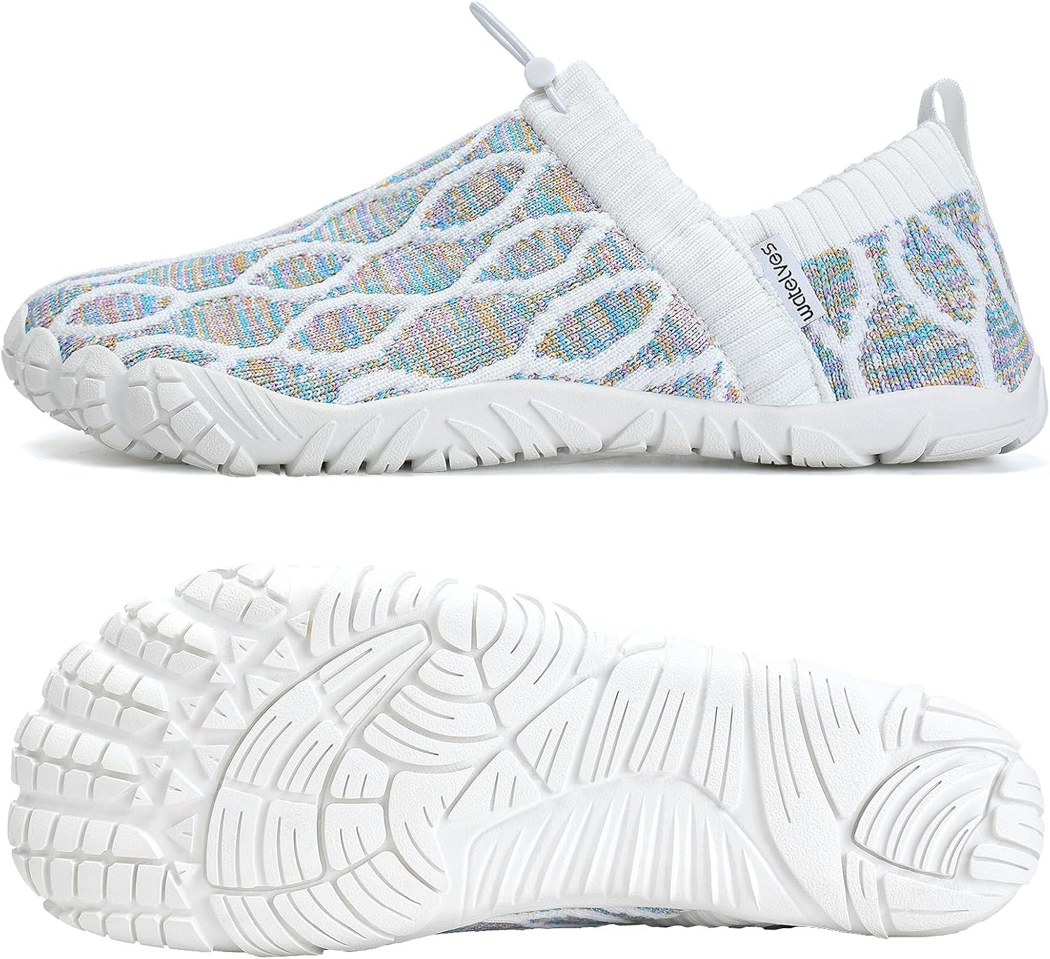Thumbnail 2 de WateLves Barefoot Water Shoes — Minimalist slip-on knit sneakers for beach, walking, and light outdoor runs