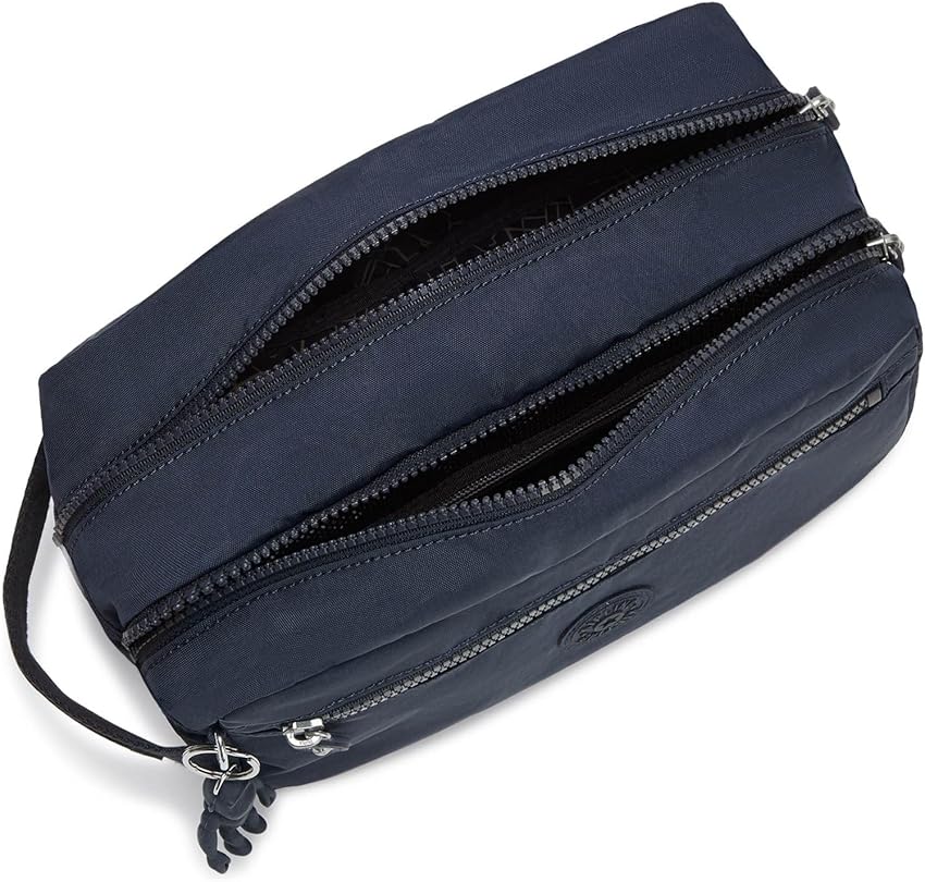 Detalle 2 de Kipling Agot Neceser Mediano Azul 🌟 Accesorios de Viaje