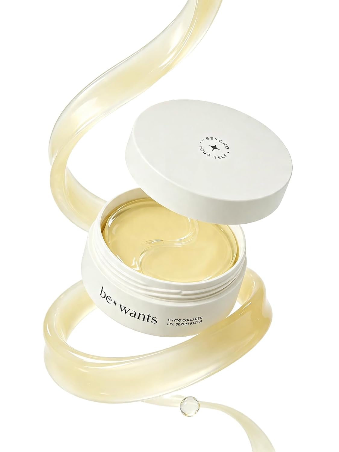 Detalle de bewants Under Eye Patches, 60-Count Hydrogel Masks with Vegan Collagen
