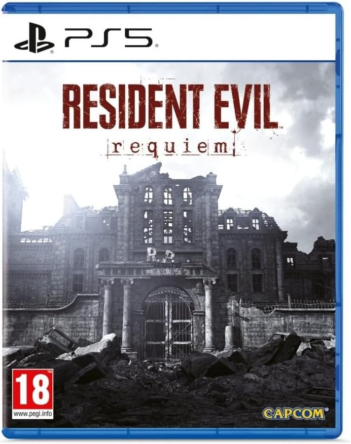 Detalle de Resident Evil Requiem PS5 de Capcom: survival horror en Raccoon City