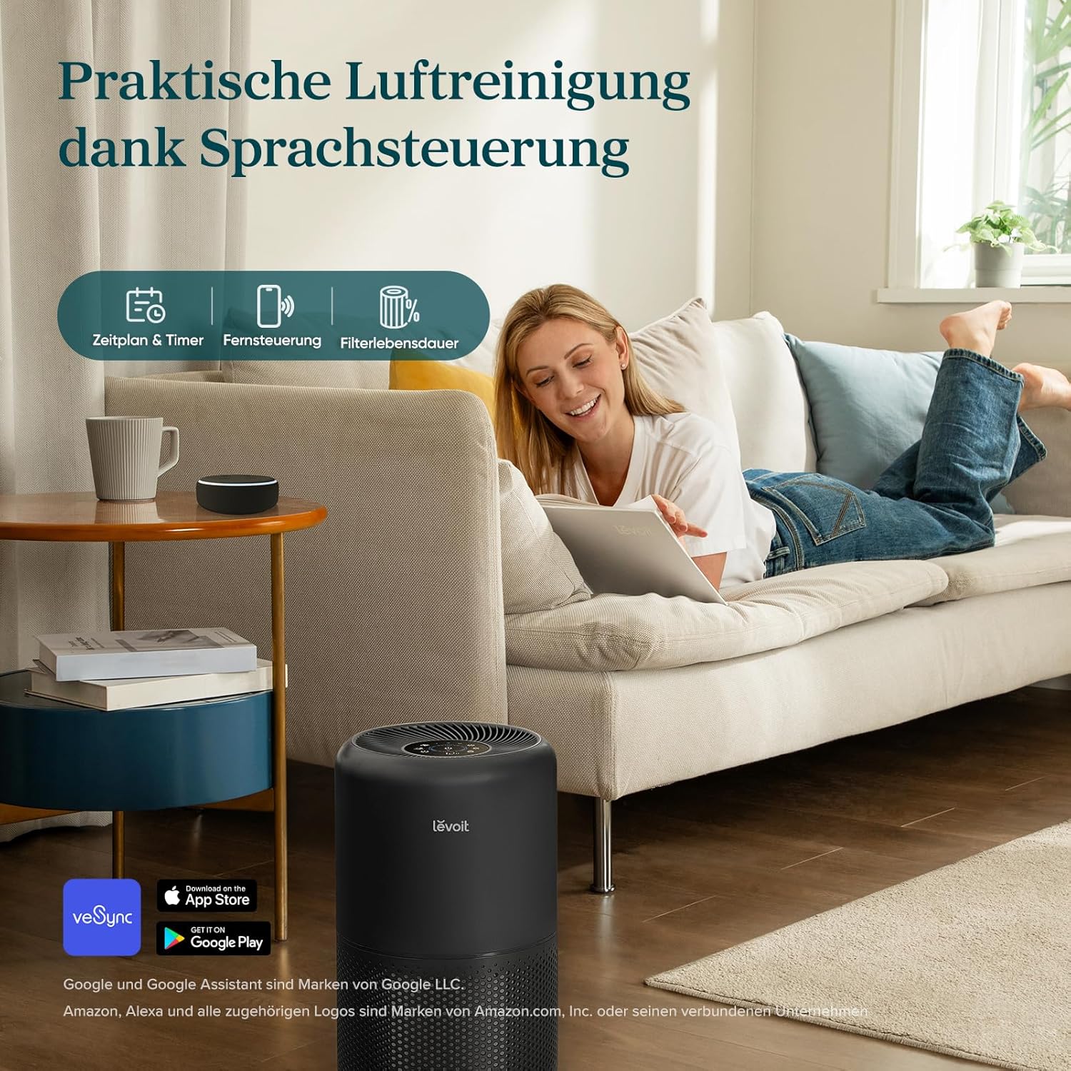 Thumbnail 6 de LEVOIT Luftreiniger 258 m³/h CADR für 54 m²