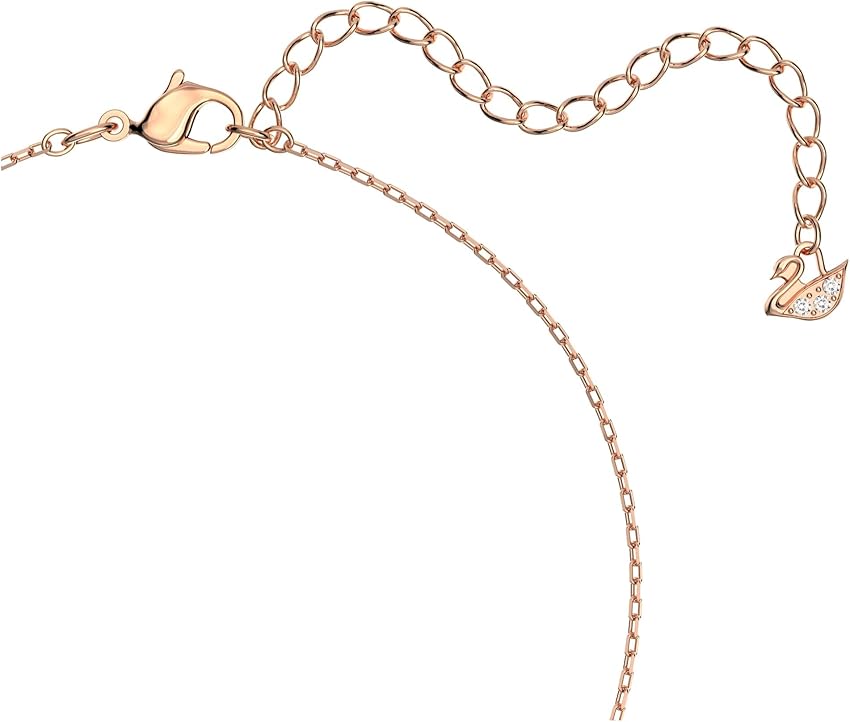 Thumbnail 2 de Swarovski Sparkling Dance Collar redondo blanco oro rosa 💍