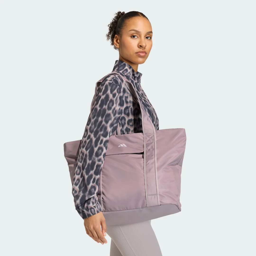 Detalle de Adidas Bolso grande Yoga violeta