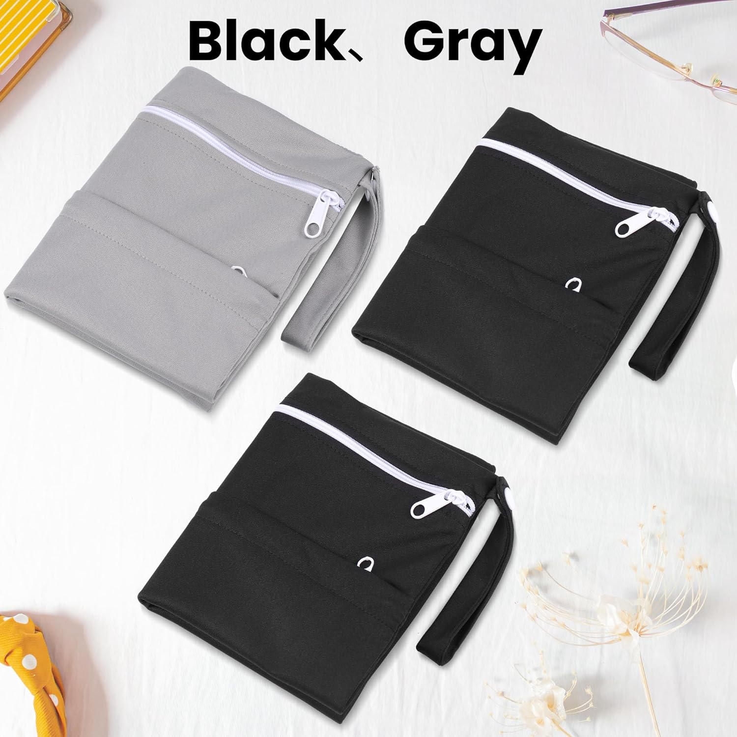 Thumbnail 5 de Zocipro 3Pcs wet bag 36x30cm for travel