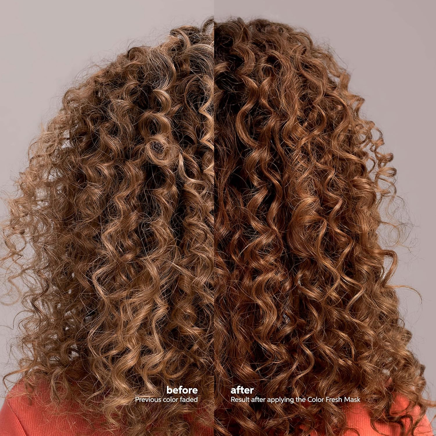 Thumbnail 1 de Wella Professionals COLOR FRESH MASK Caramel Glaze: Maschera colorante delicata per capelli, 150 ml