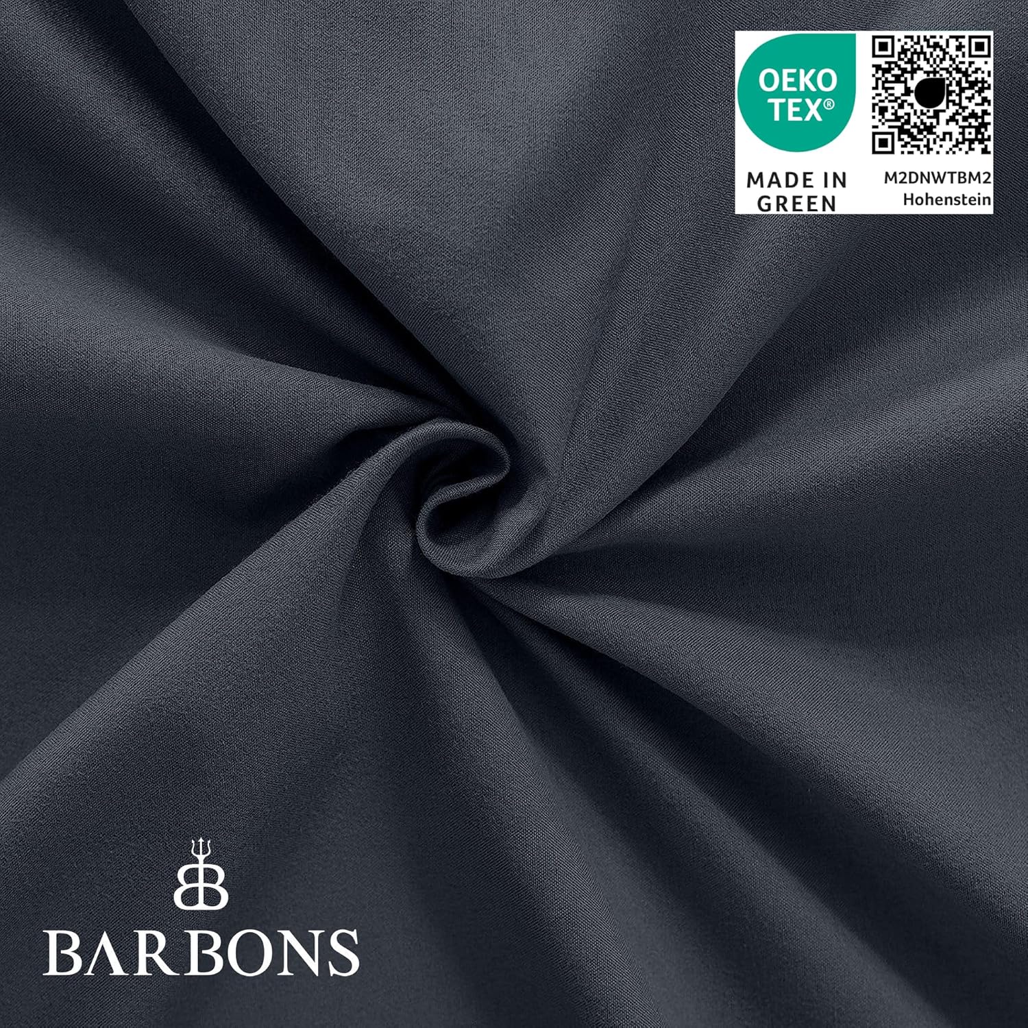 Thumbnail 4 de BARBONS Spannbettlaken 160x200 cm Jersey