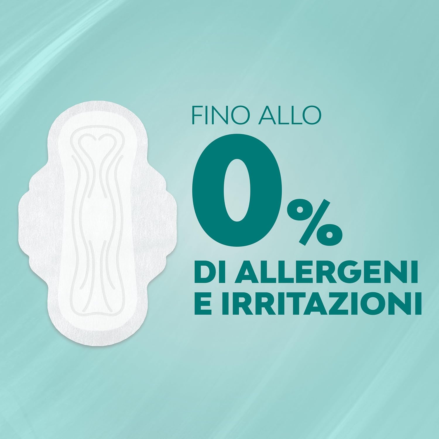 Detalle 2 de Nuvenia Pure Sensitive Ultra Giorno con Ali – Confezione da 72 Assorbenti per Flusso Normale
