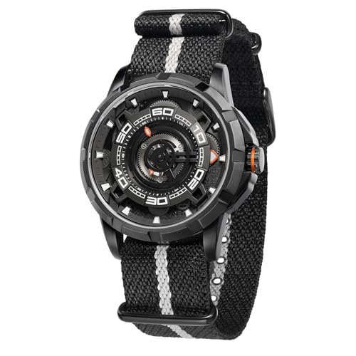 Detalle de BERNY Automatic Men's Watch, 5ATM, Luminous Dial and Sapphire Glass