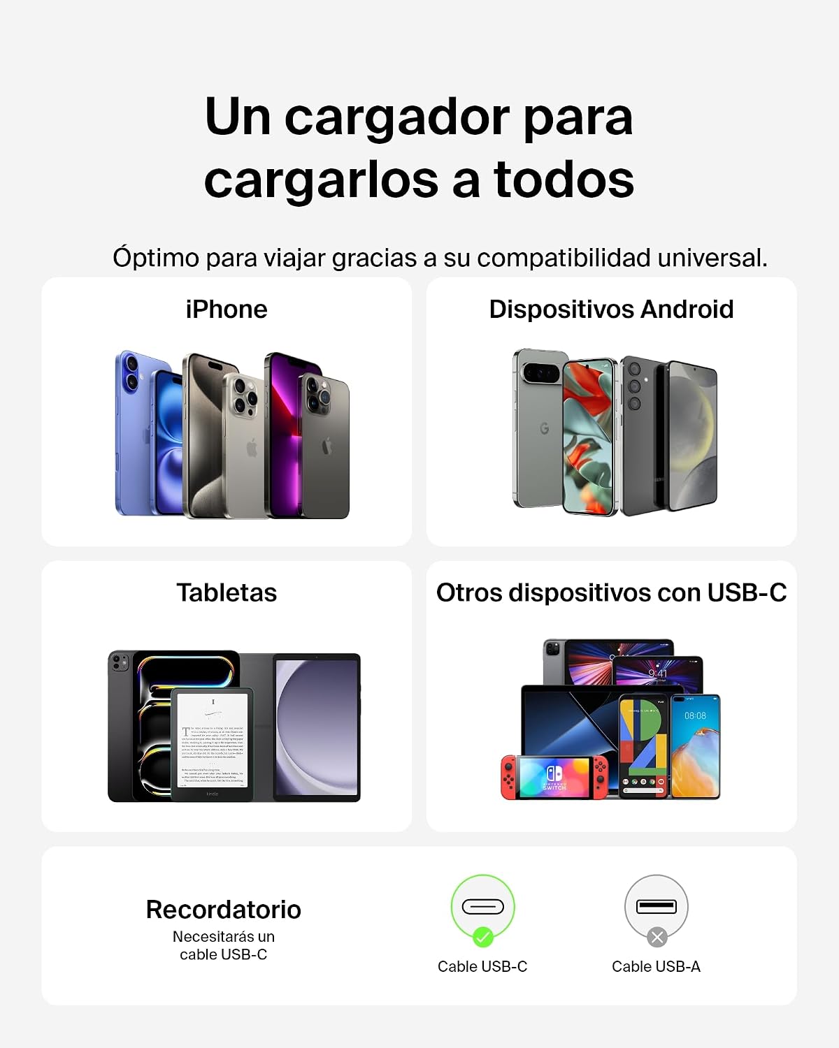 Thumbnail 6 de Belkin Cargador 65 W USB-C rápido