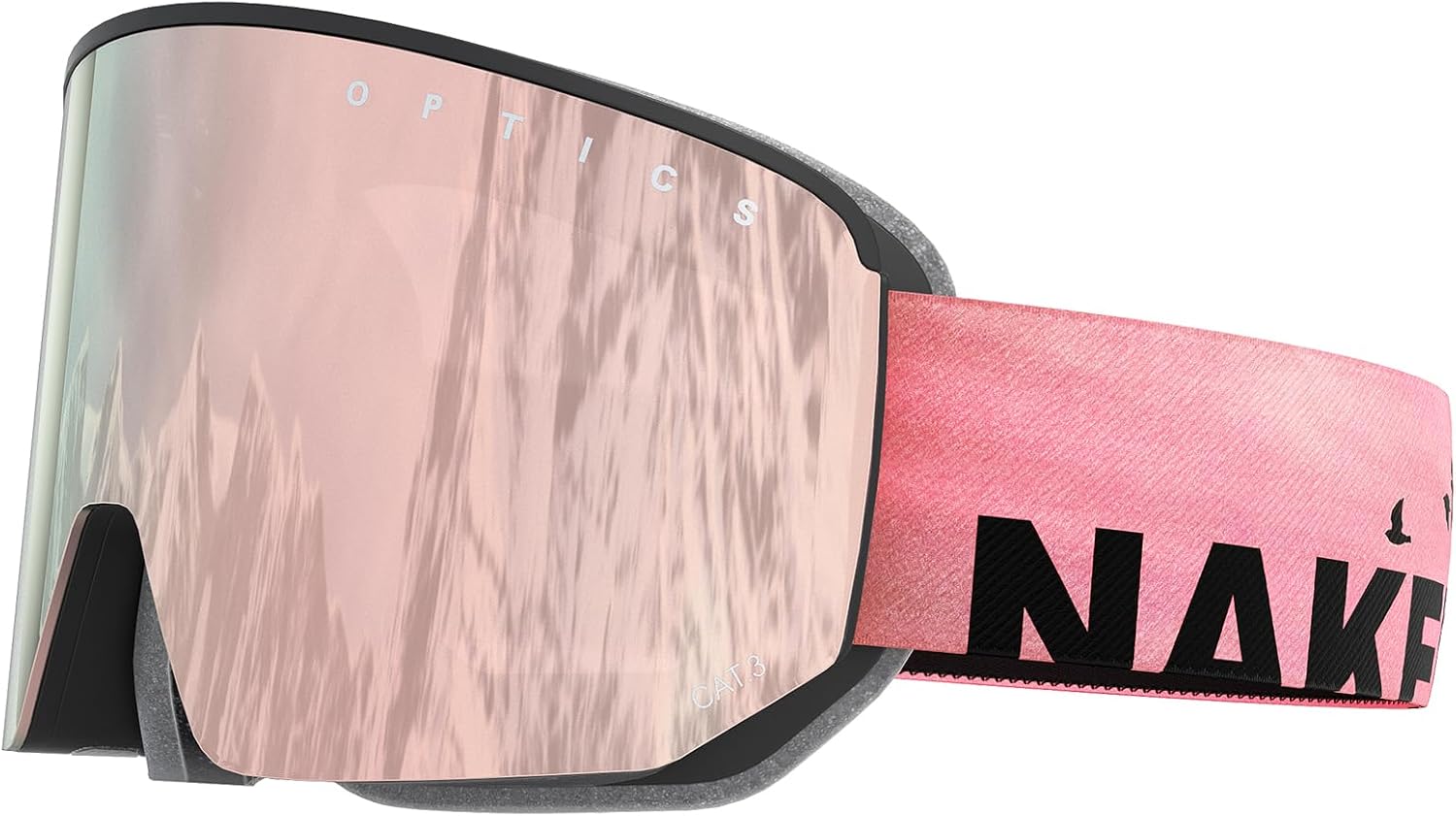 Detalle de NAKED Optics NOVA Skibrille mit Wechselgläsern