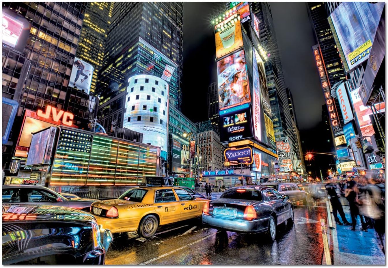 Thumbnail 1 de Educa 15525 „Times Square“ – 1000-Teile Puzzle (Big Apple, 68 × 48 cm) ab 12 Jahren