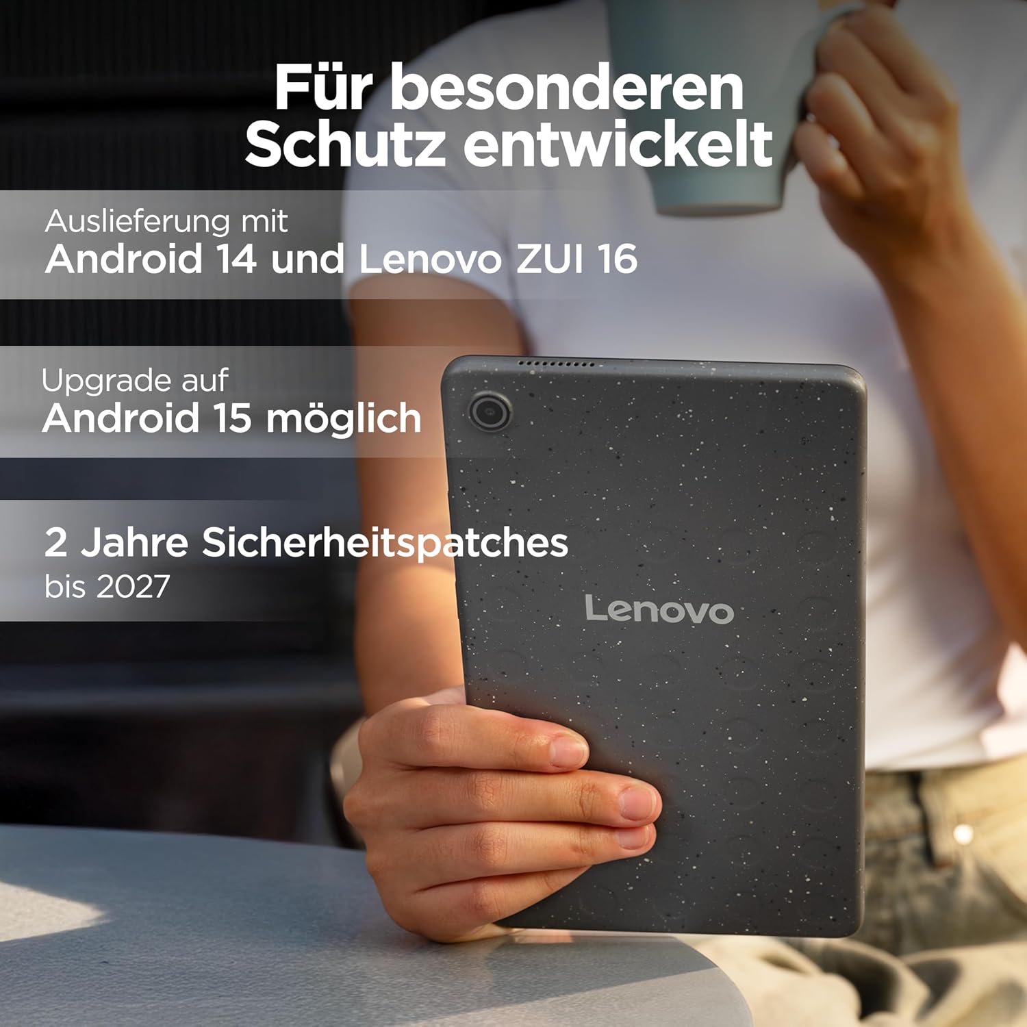 Thumbnail 5 de Lenovo Tab One Tablet 8,7"