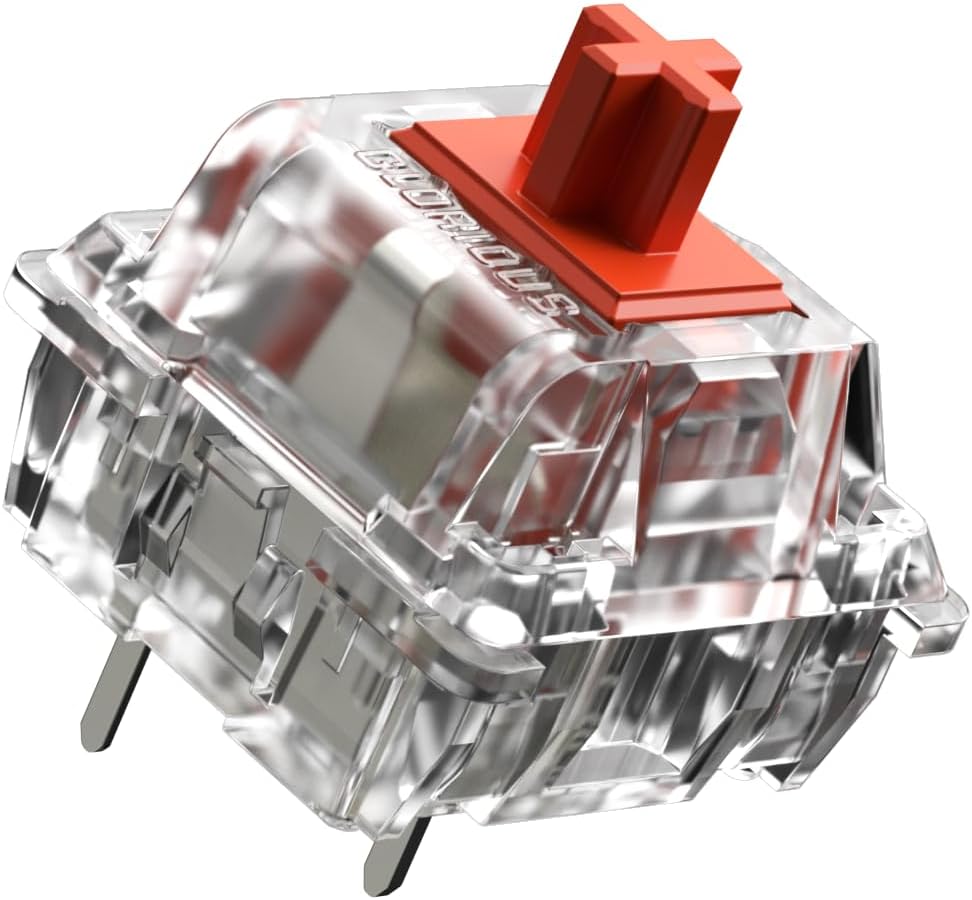 Glorious Gaming Fox 110 switches linéaires ⌨