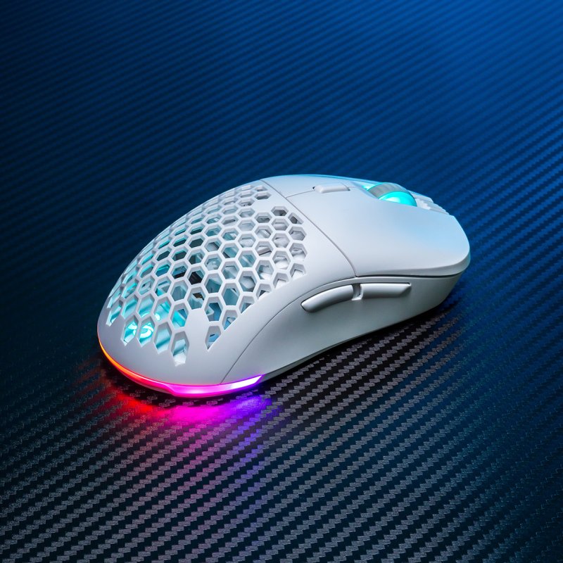 Thumbnail 3 de Newskill Arakne Elite Ivory Ratón inalámbrico 16.000 DPI