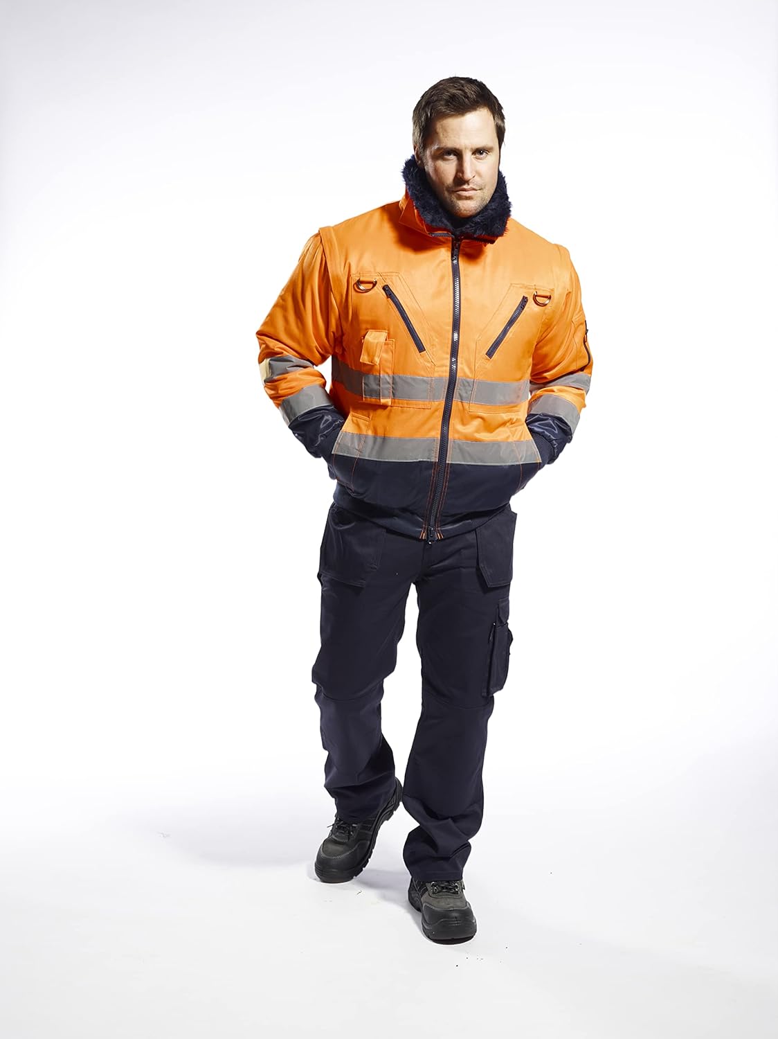 Detalle de PORTWEST Pj50, vêtement moderne pour homme