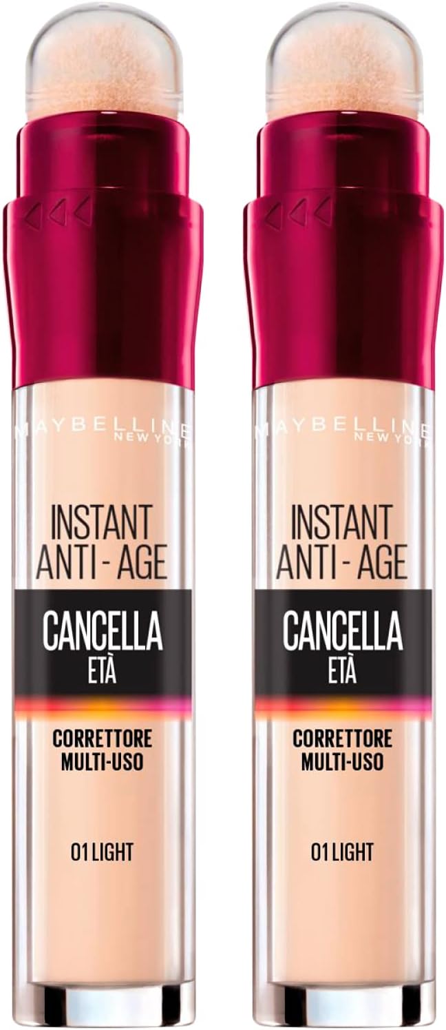 Detalle de MAYBELLINE Correttore il Cancella Età 2 pezzi 🎨
