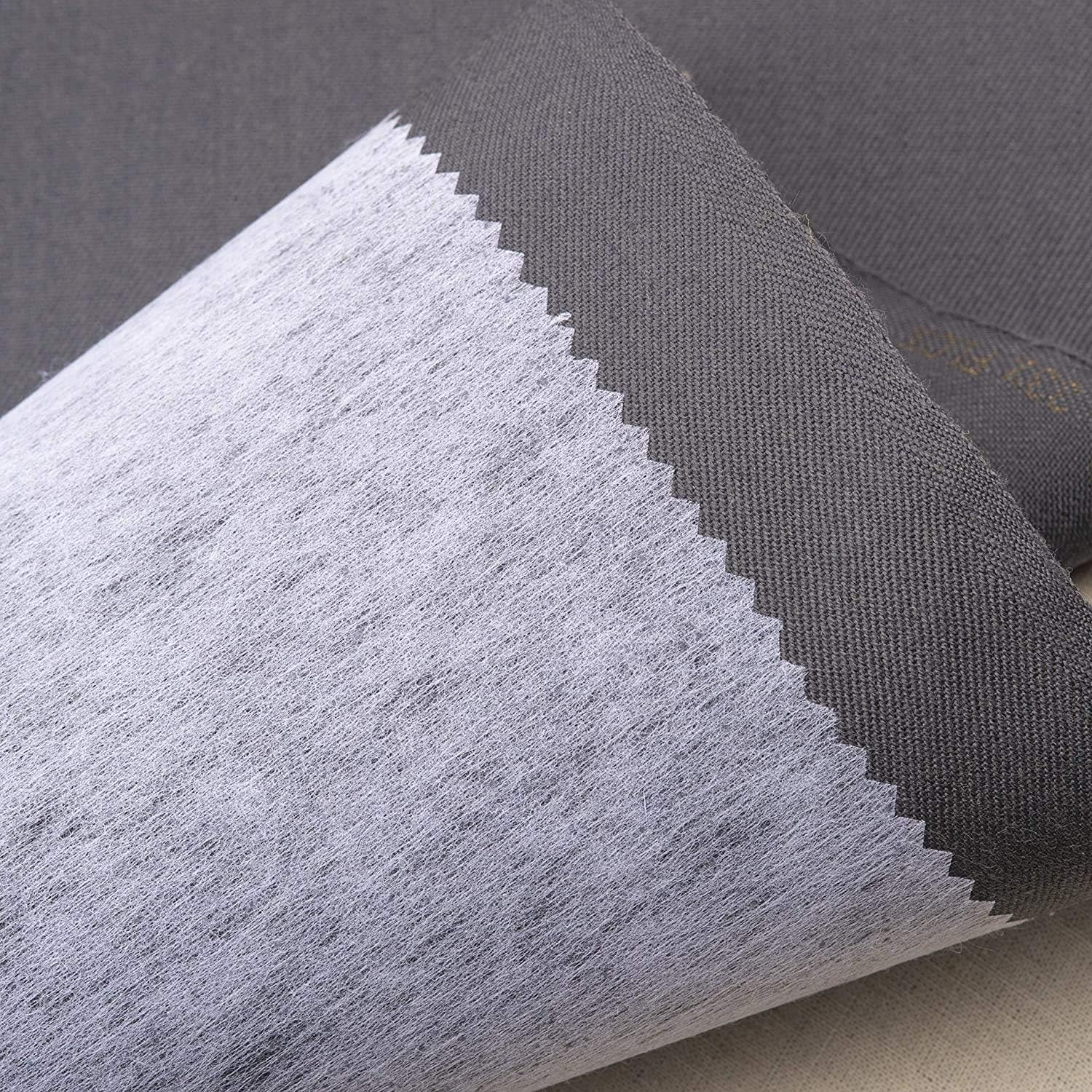 Detalle de Iron On Fusible Interfacing Fabric 2m