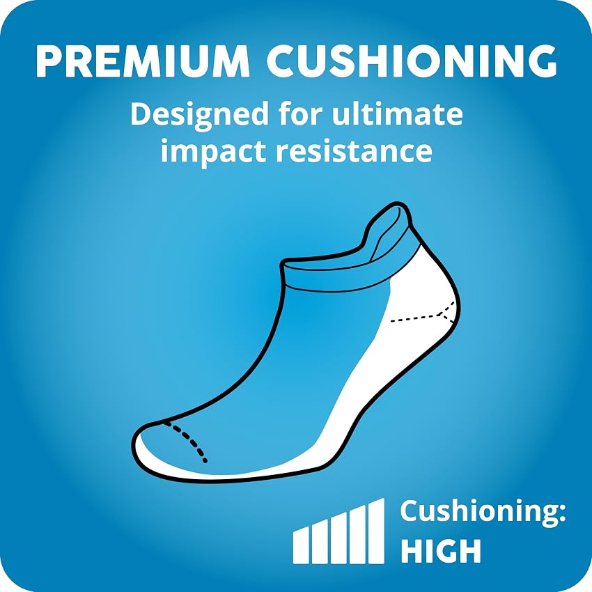 Thumbnail 5 de Balega Hidden Comfort calcetines deportivos 3 pack