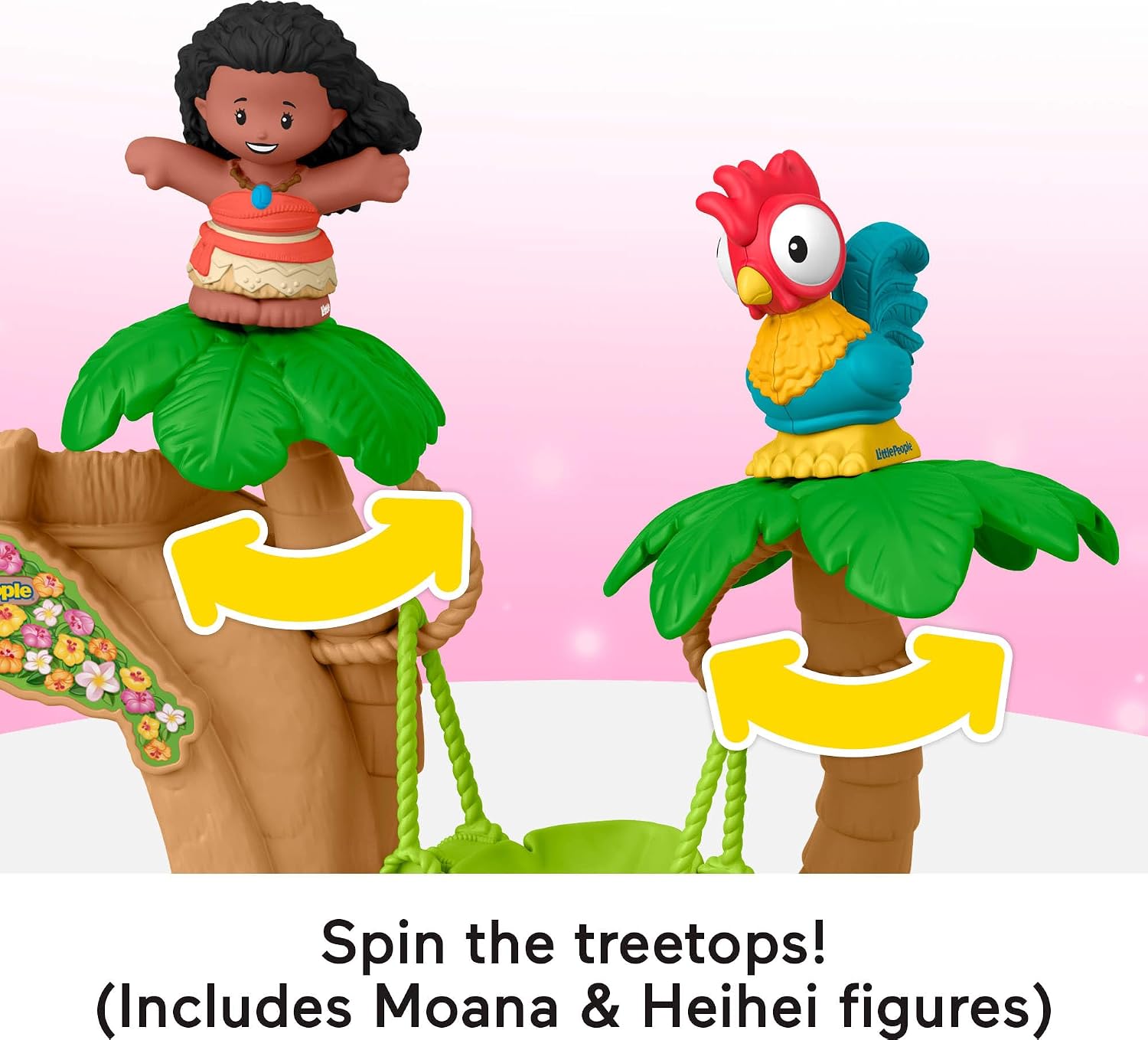 Detalle 1 de Moana Adventure Village Playset