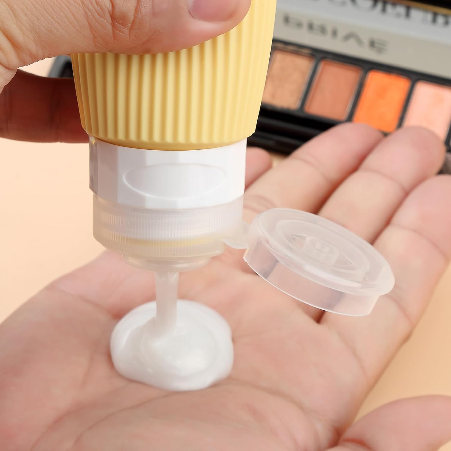 Detalle de Mrsdry Travel Bottles for Toiletries – 16 Pack Silicone Set