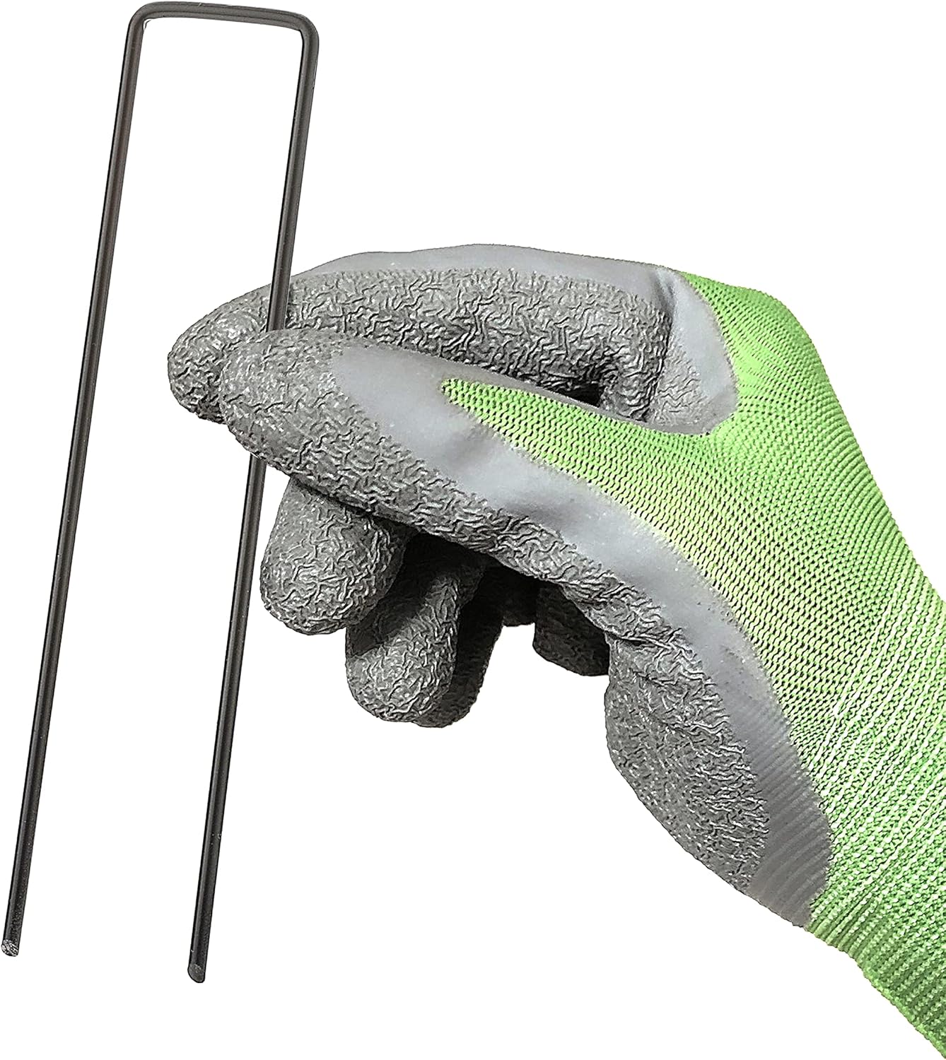 Thumbnail 1 de GardenMate 500x Picchetti di Ancoraggio 150 mm x 25 mm in Acciaio al Carbonio 2,9 mm, non zincati