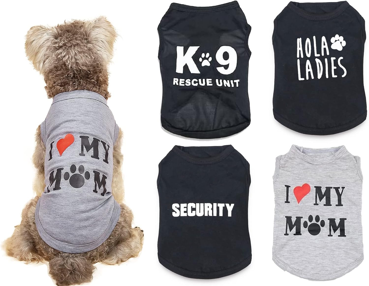 Detalle de Dog T-Shirts, XS