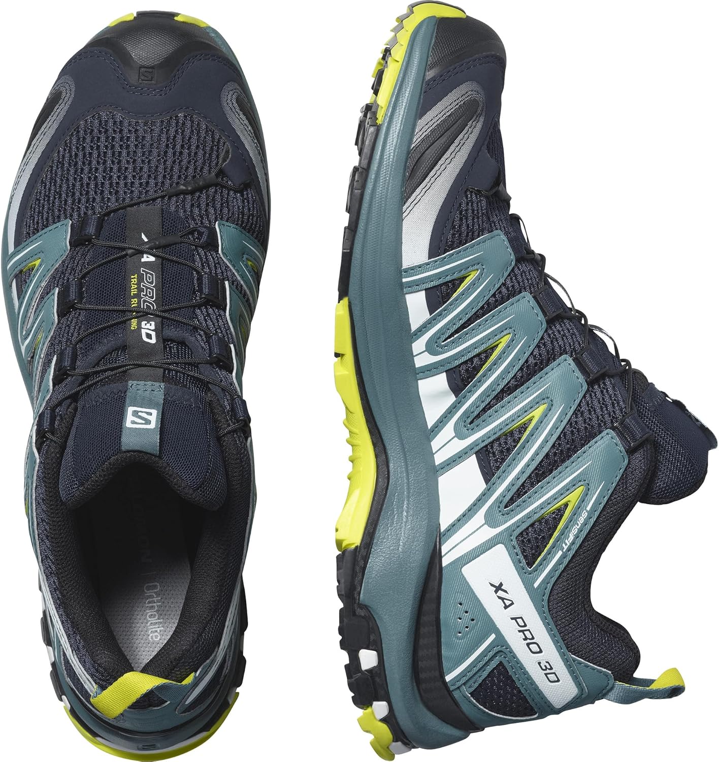 Thumbnail 4 de Salomon XA Pro 3D Wanderschuhe für Herren – stabil auf holprigen Wegen