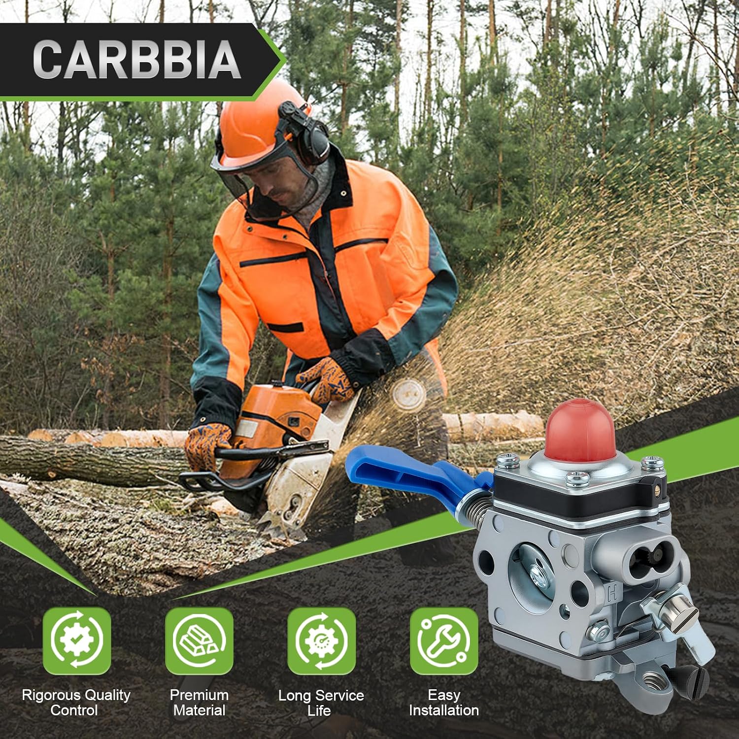 Detalle 1 de Carbbia replacement carburetor 358796390
