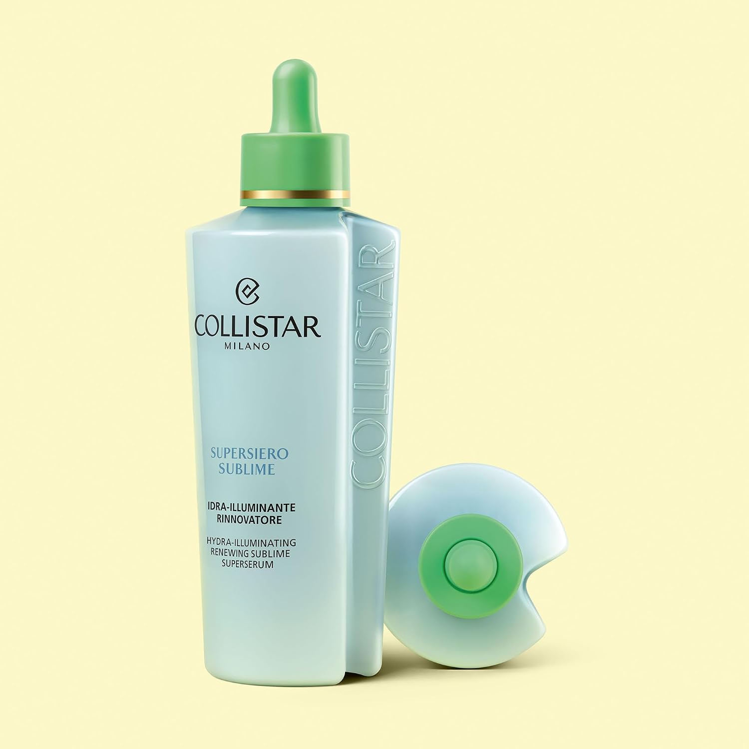 Detalle de Collistar Supersiero Sublime Idra-Illuminante Rinnovatore – Siero Corpo Idratante e Tonificante