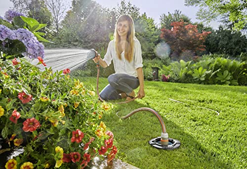 Detalle de Gardena Prise d’Eau enterrée avec Filetage mâle 3/4 Pouce – Prise d’eau du sys. Pipeline (08266-20)