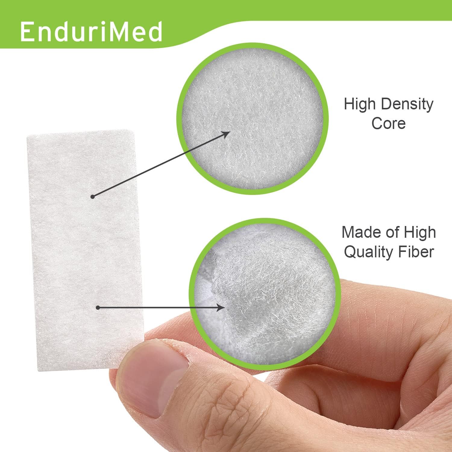 Detalle 2 de EnduriMed CPAP交換用フィルター ResMed Airsense 11対応・スライド式・使い捨て60枚