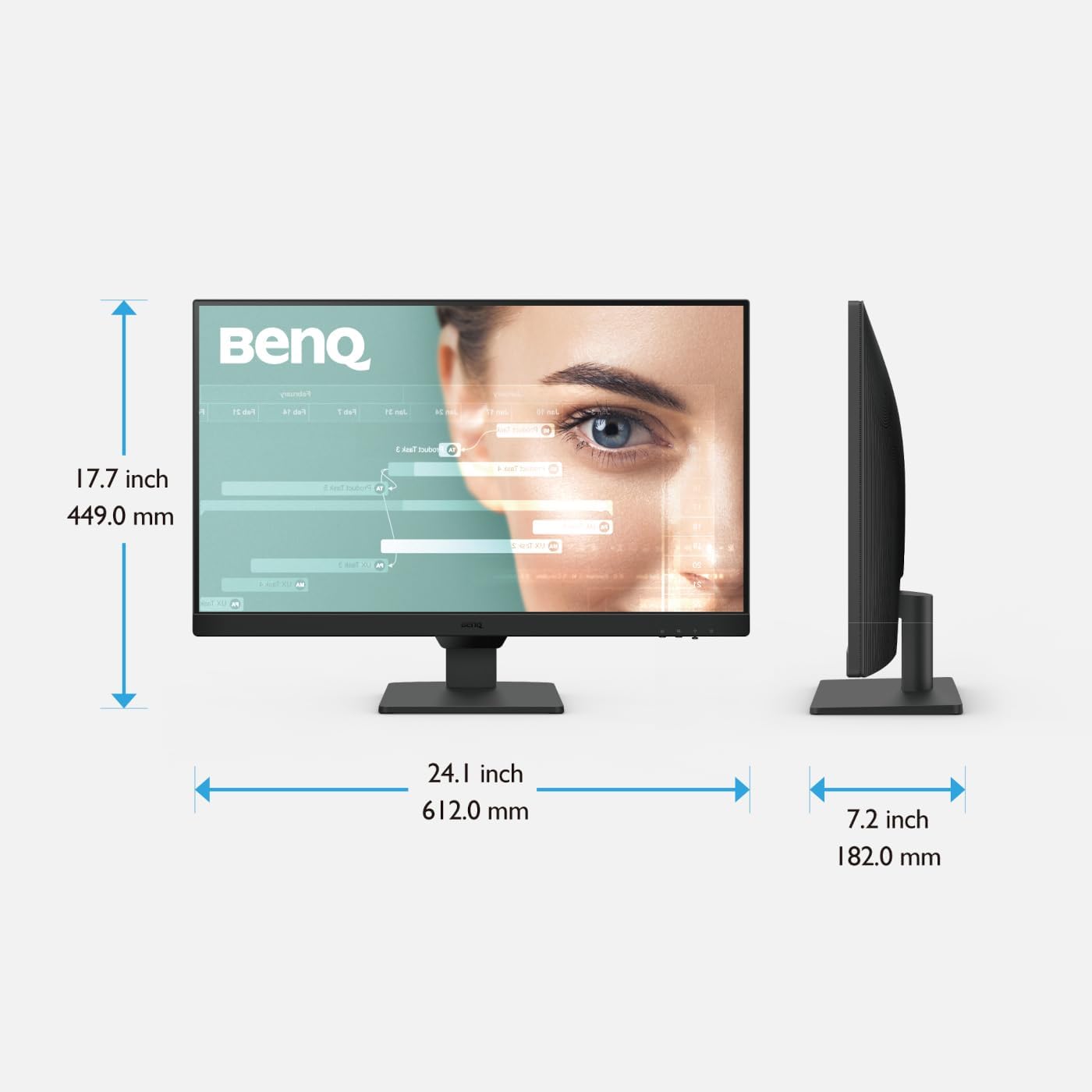 Thumbnail 2 de BenQ GW2790E 27 Zoll Gaming Monitor