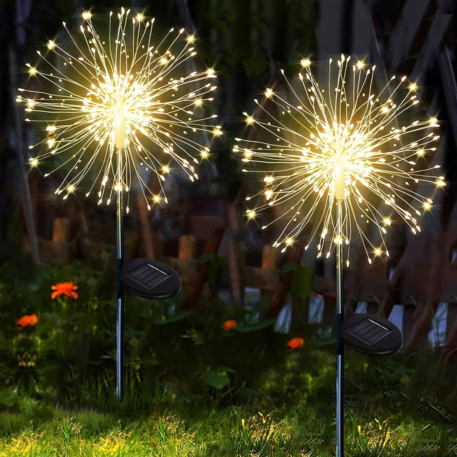 Thumbnail 5 de yowin Firework Solar Lights 120 LED 2 Pack