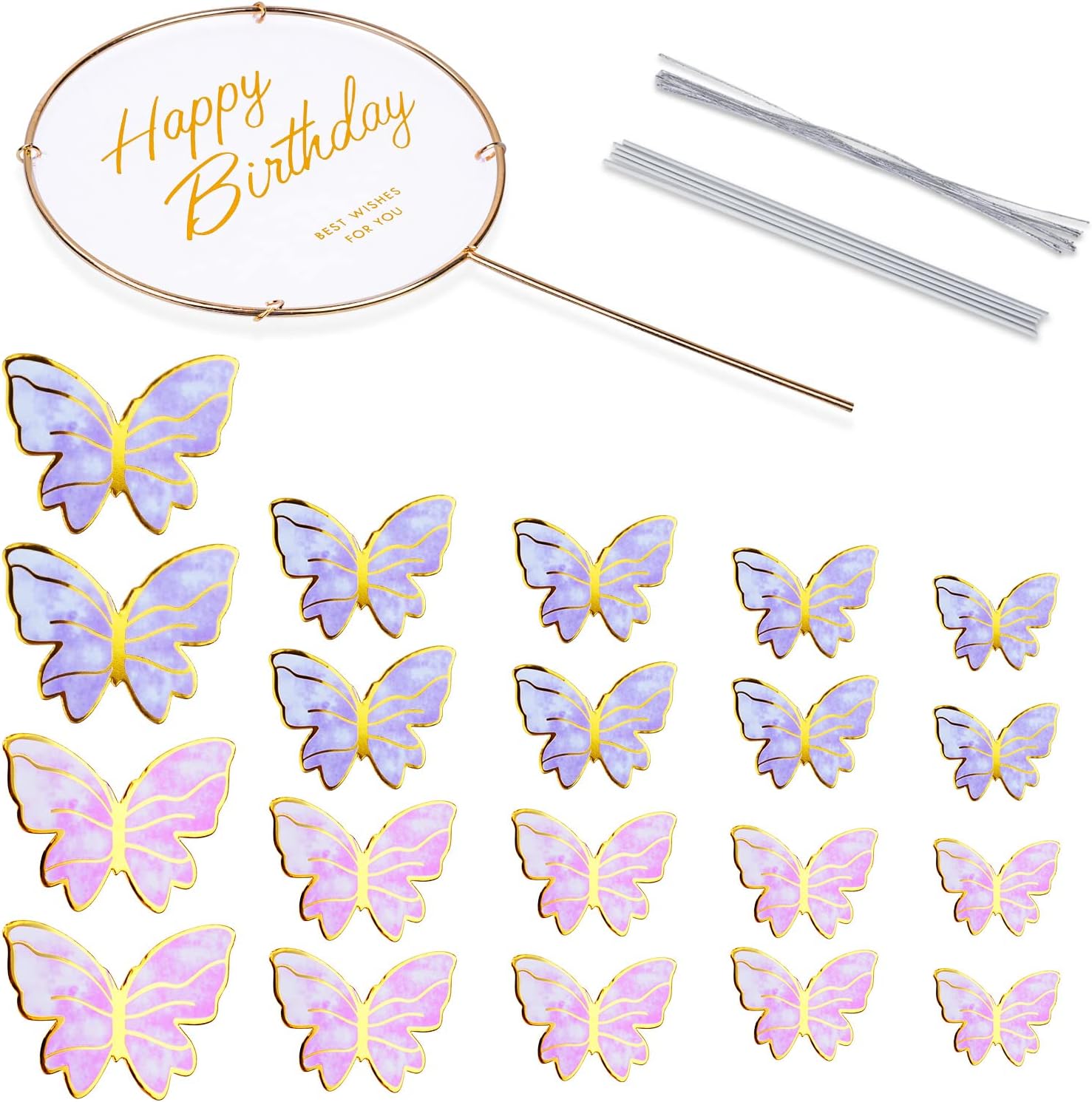 Thumbnail 1 de OSDUE Topper Torte 21 pezzi 🍰