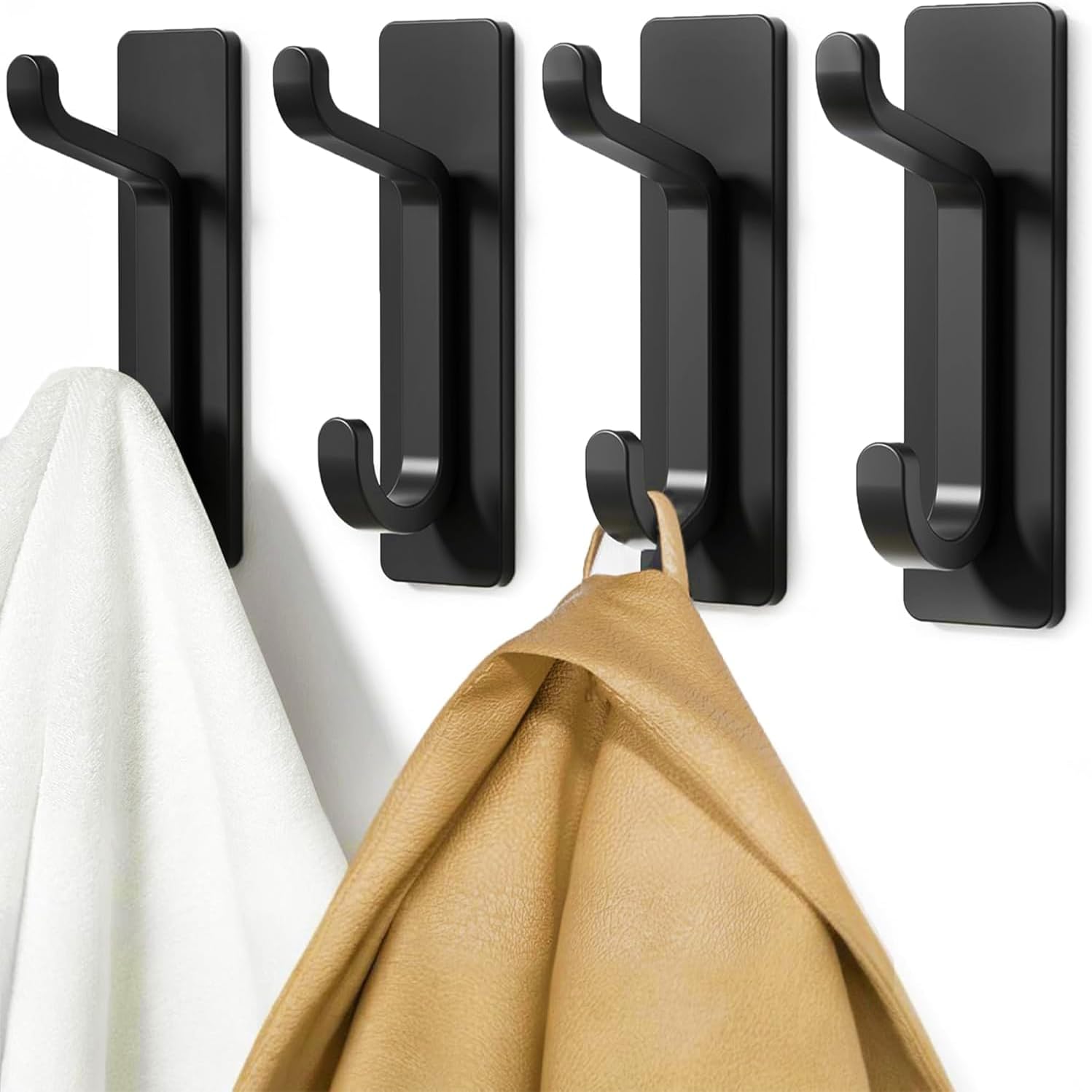 Detalle de Self Adhesive Hooks 6KG 4 Pack 🪝
