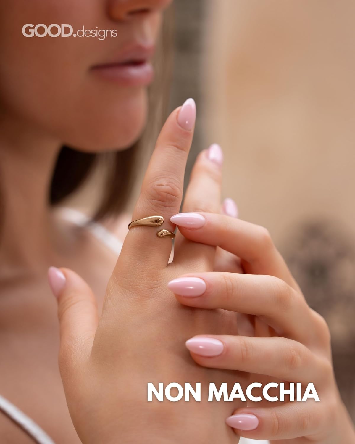 Thumbnail 2 de Anello regolabile Chunky Rings 52‑60