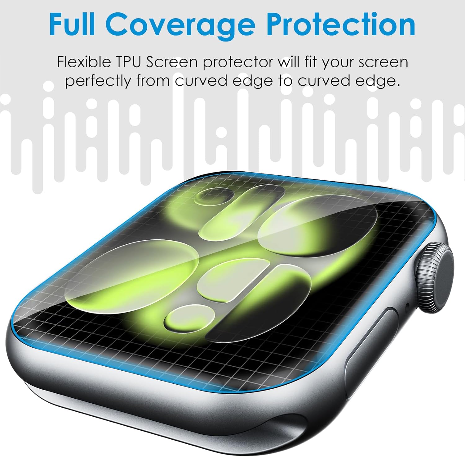 Thumbnail 3 de UniqueMe Apple Watch 46mm screen protector
