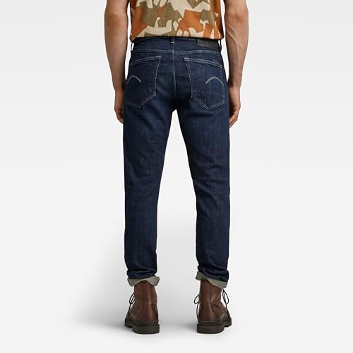 Thumbnail 2 de G-Star 3301 Slim Fit Jeans 28W/32L azul