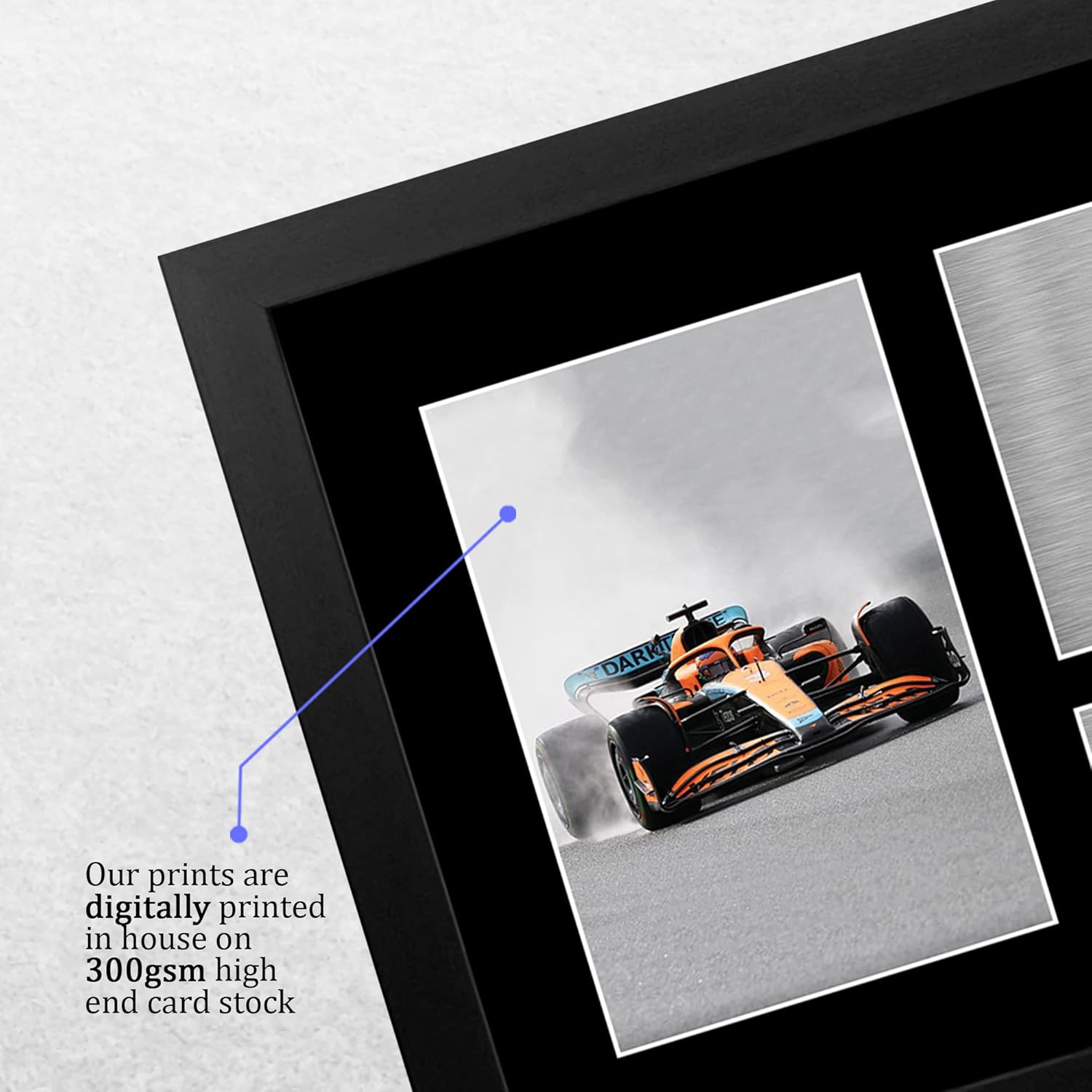 Thumbnail 3 de HWC Trading FR A4 Daniel Ricciardo signed autograph framed photo print (A4)