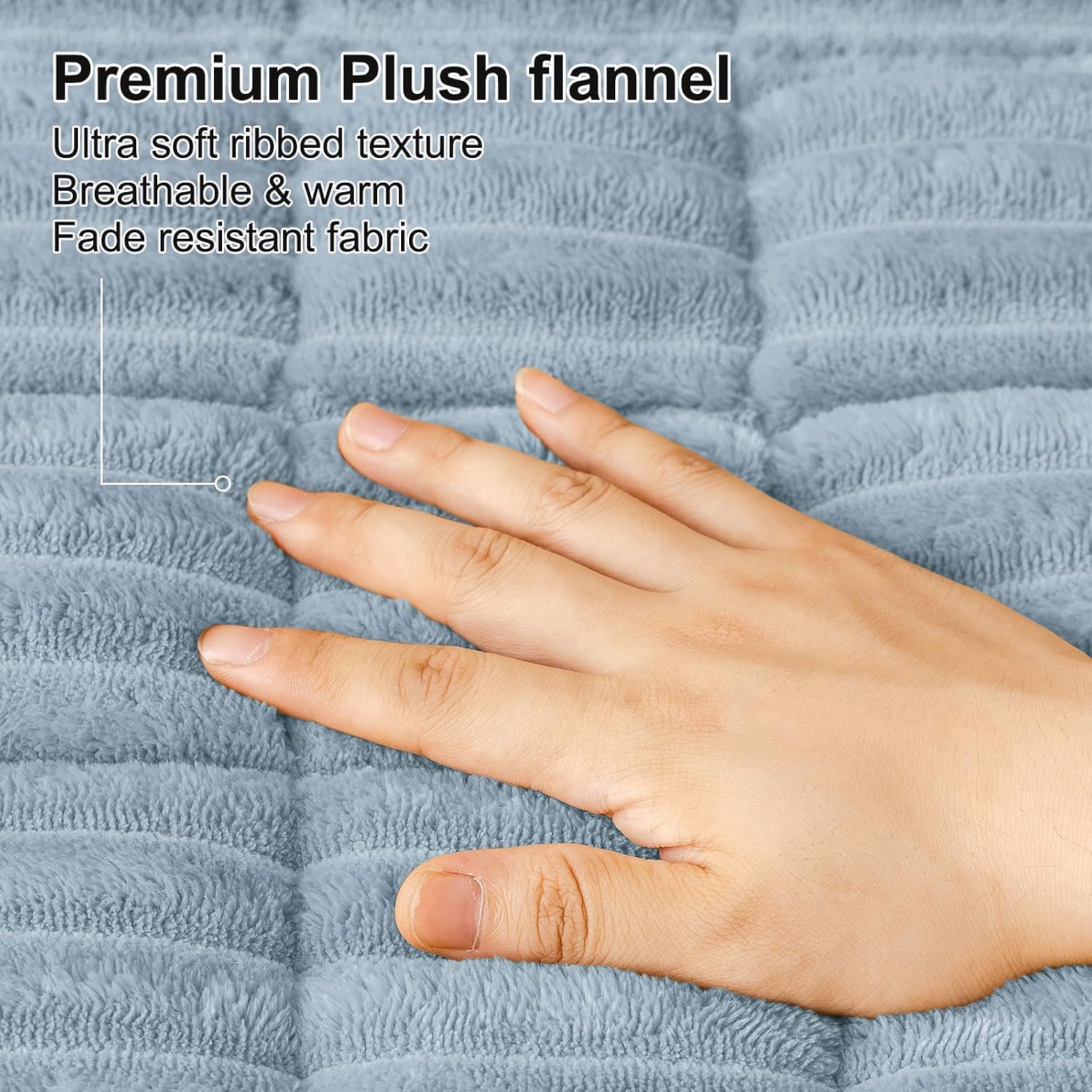 Detalle de Smiry 27.6" x 70.9" Couch Cover for Dogs, Washable Polyester Protector