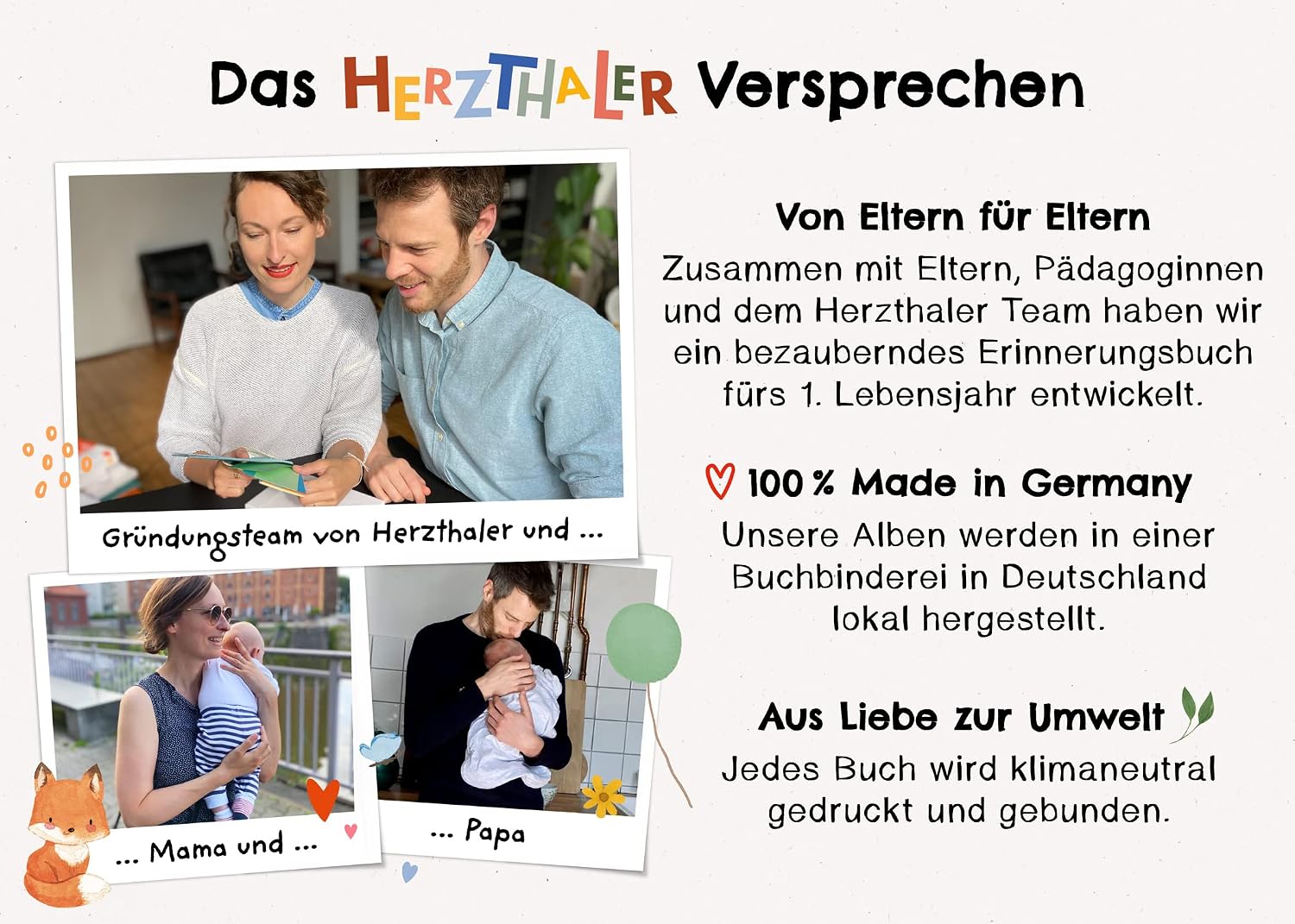 Thumbnail 5 de Mein erstes Jahr Babyalbum 72 Seiten