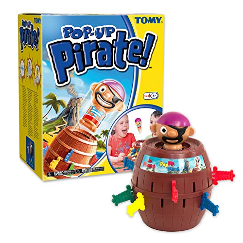Detalle de Tomy Pop-up Pirate juego de habilidad 🎲