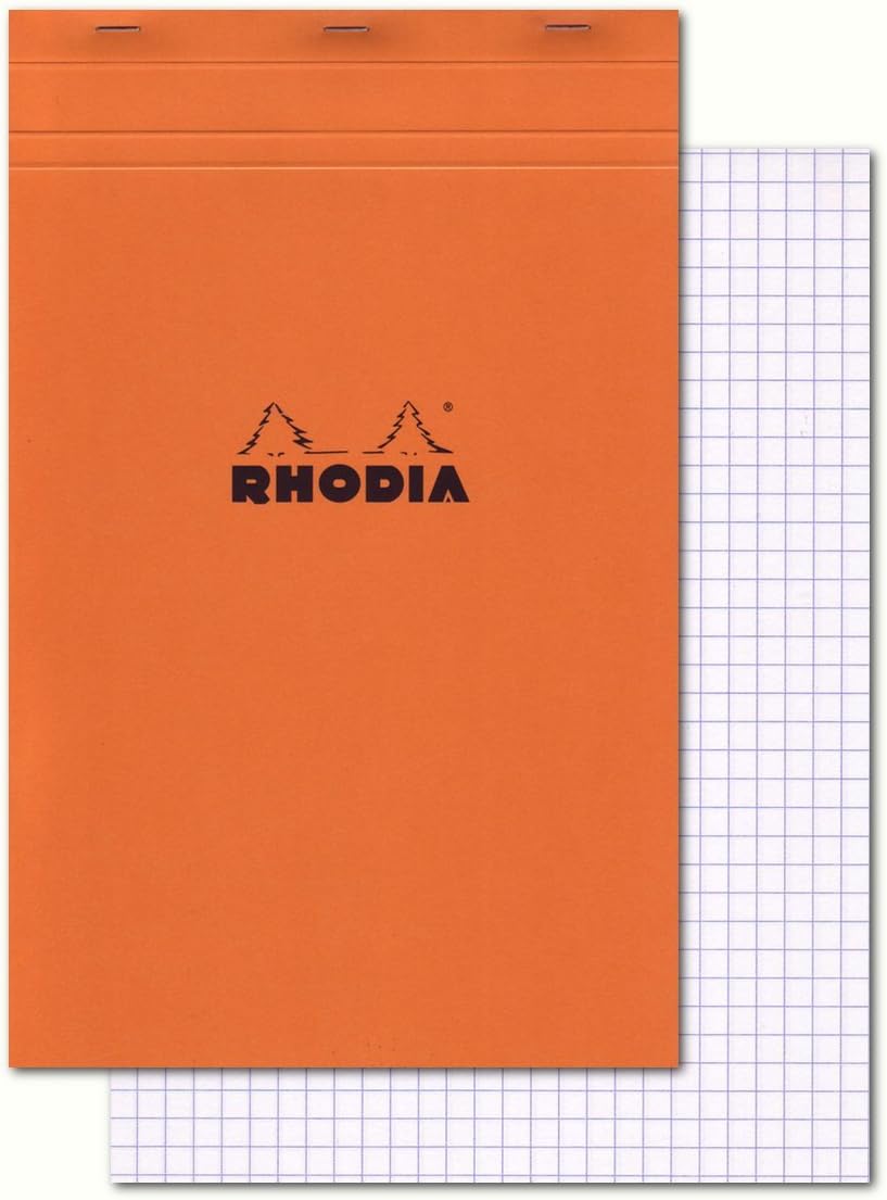 Thumbnail 4 de Bloc-Notes RHODIA 16200Amzc, A5, 80 feuilles 📓