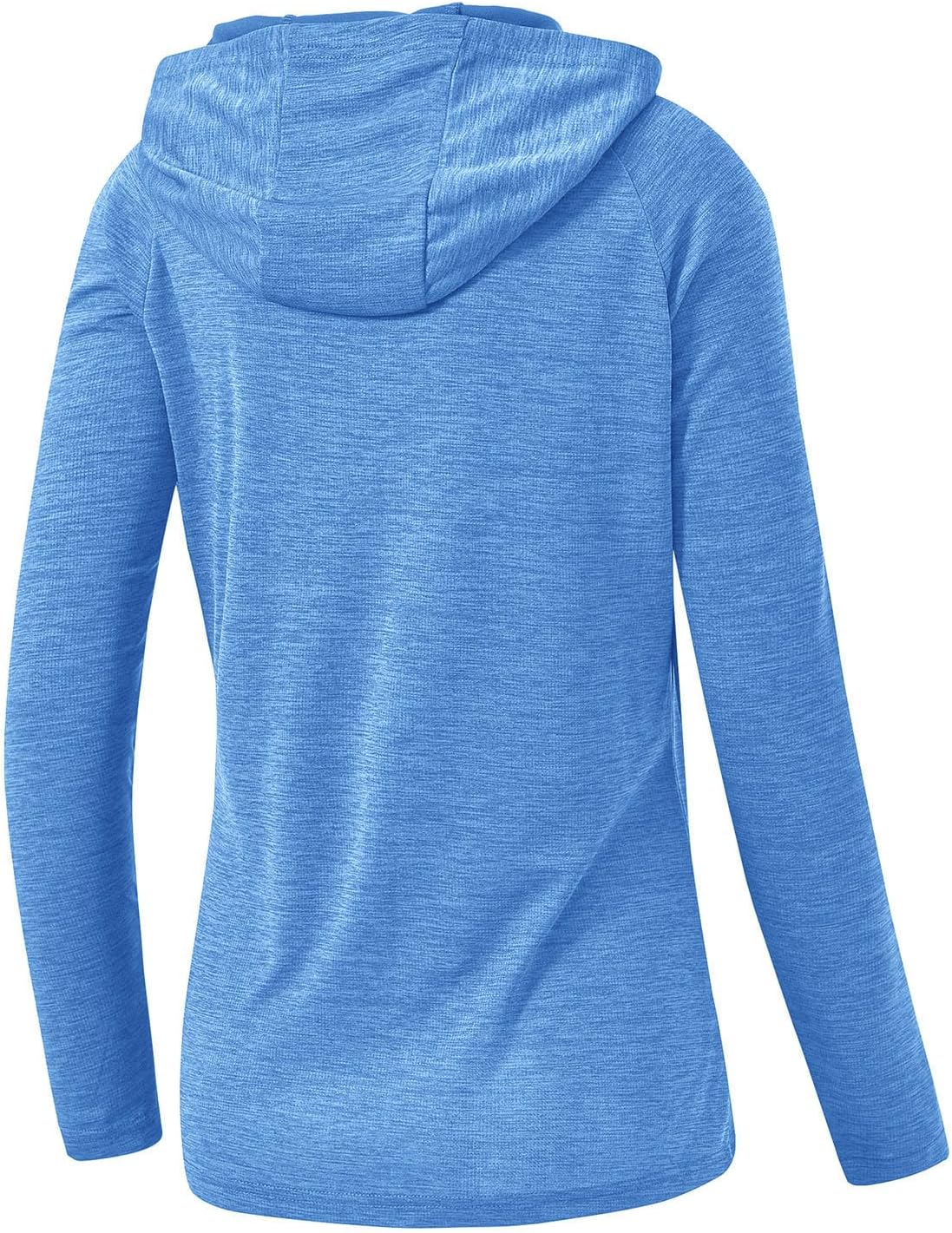 Detalle de TBMPOY Women's Sun Protection Hoodie Shirt