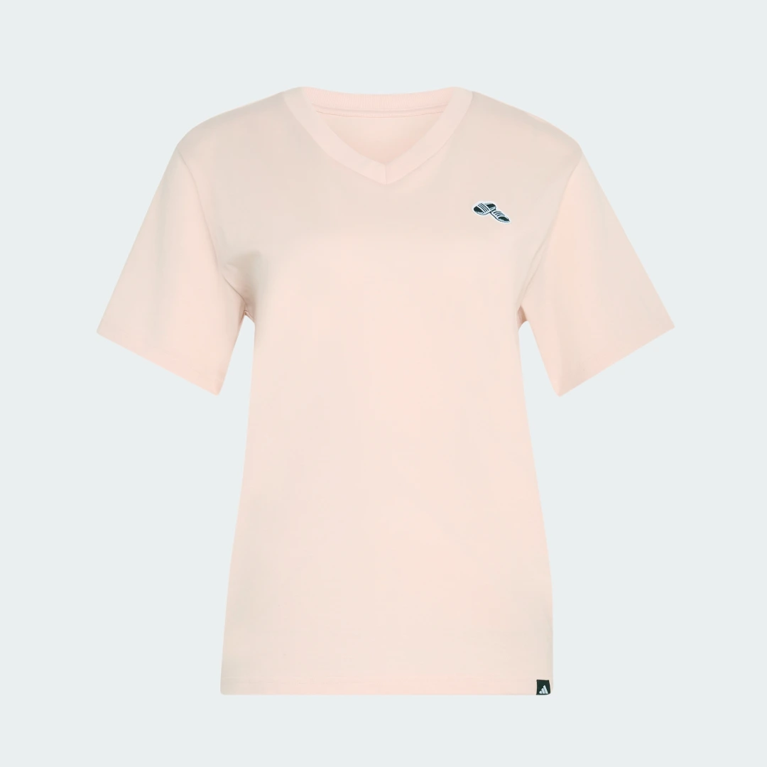 Thumbnail 3 de Camiseta cuello de pico estampada Summer Slide de Adidas