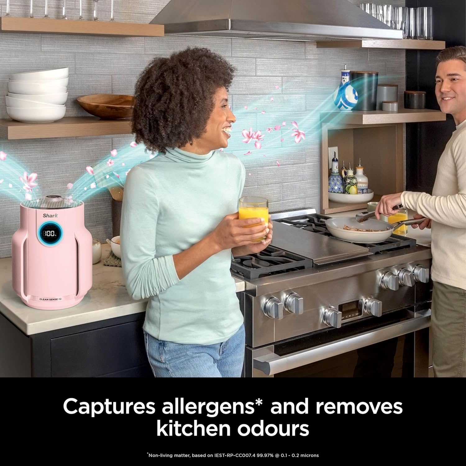 Thumbnail 1 de Shark NeverChange5 Air Purifier (Quartz HP072UKPK) for up to 23sqm with 5-Year HEPA filtration